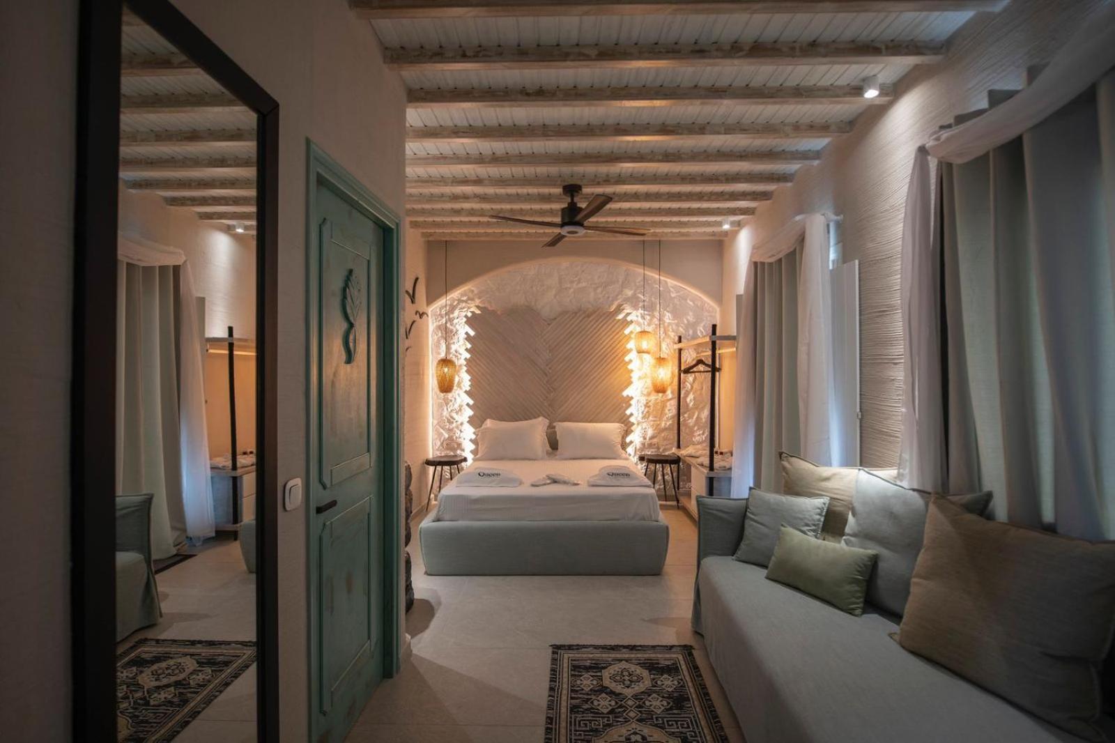Artemis By Kallisto Royal Suites Ornos  Exterior foto